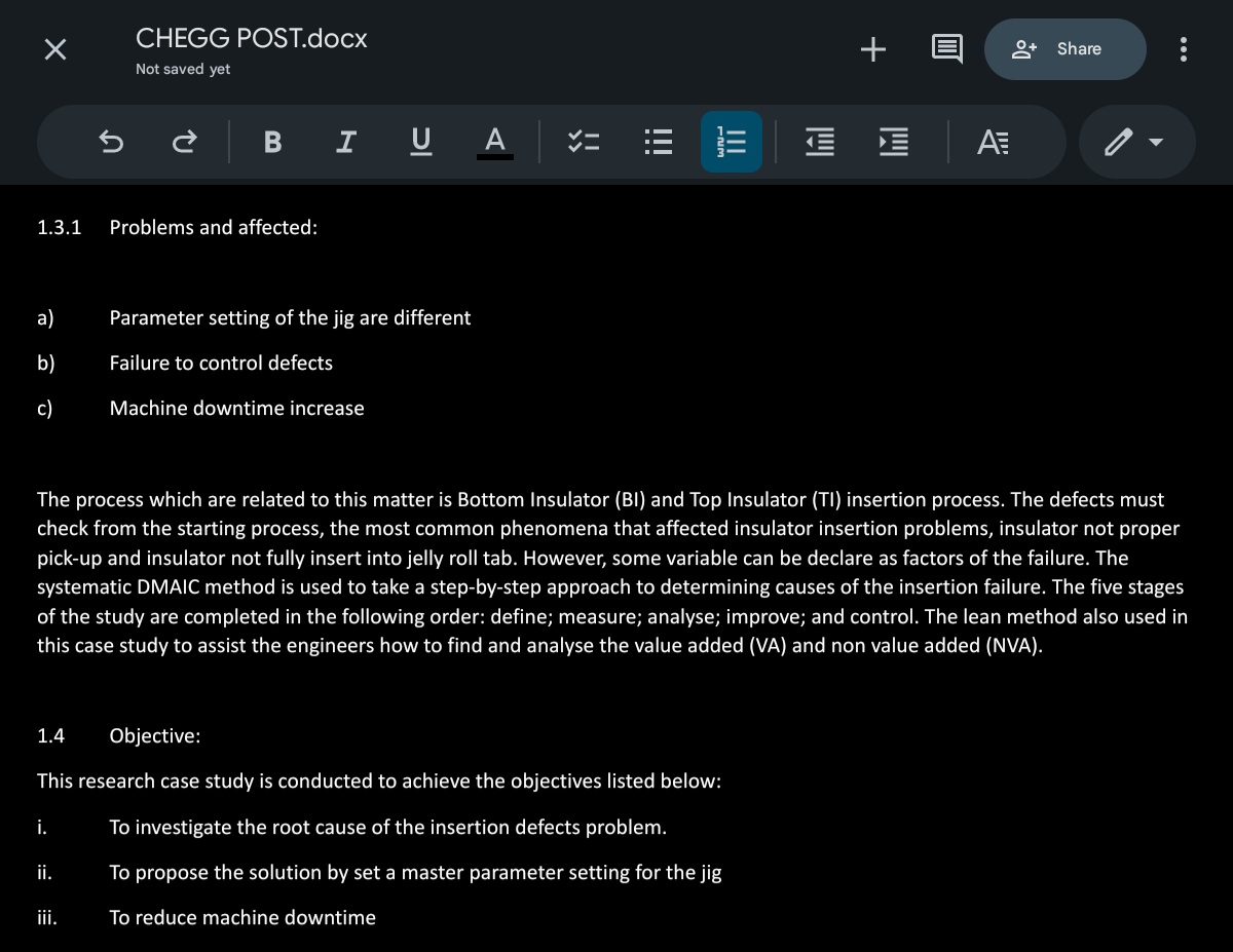 Please write a literature review for the title of | Chegg.com