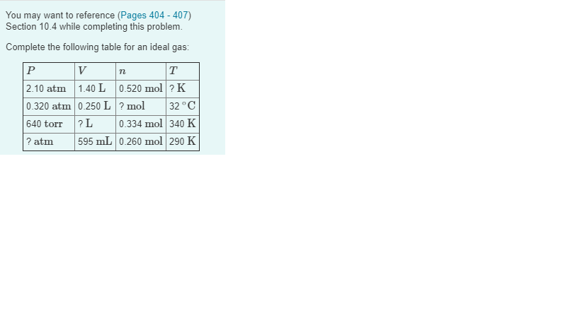 Solved Part A Complete the first row of the table. Express Chegg