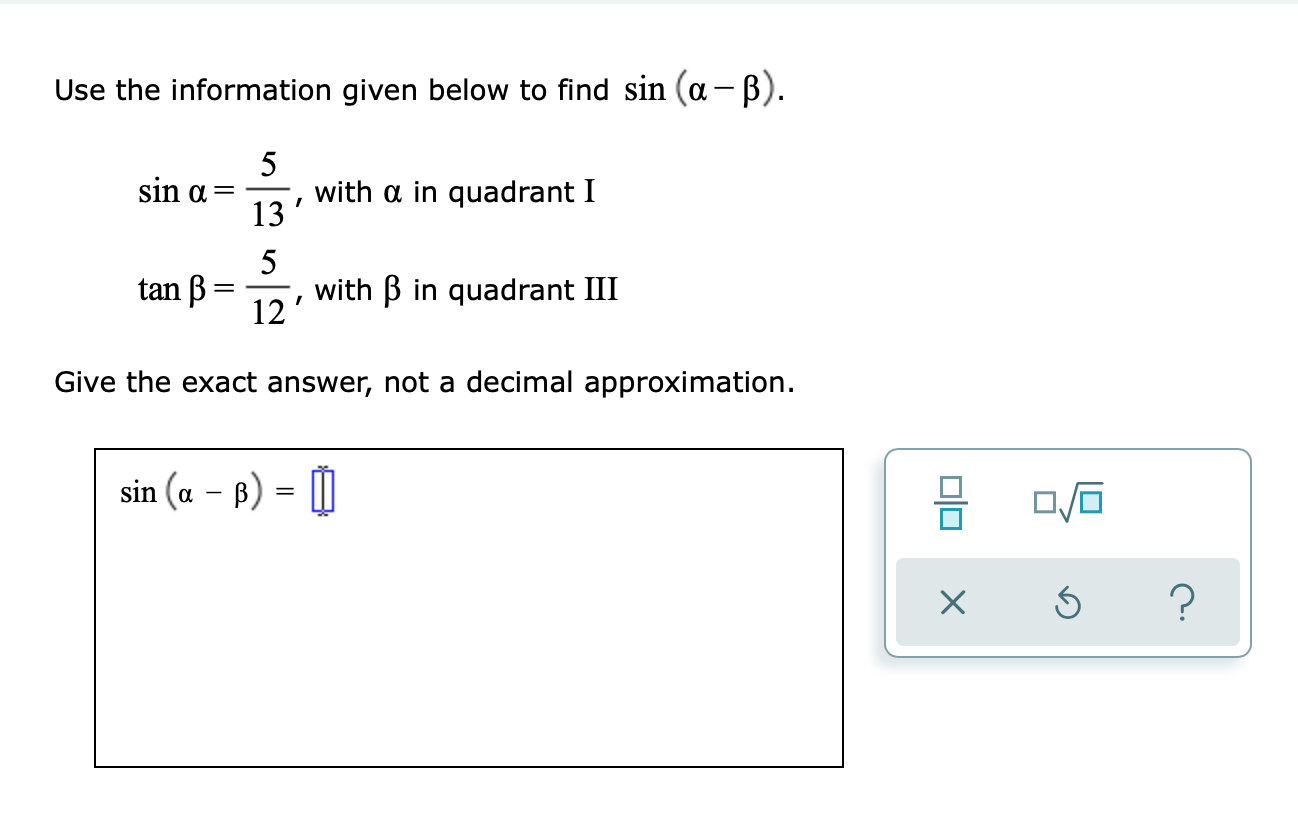 solved-use-the-information-given-below-to-find-sin-a-b-5-chegg