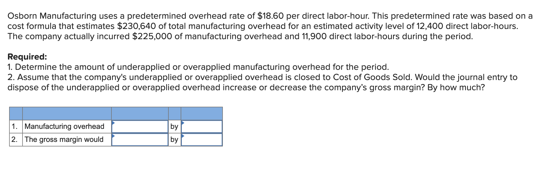 solved-osborn-manufacturing-uses-a-predetermined-overhead-chegg