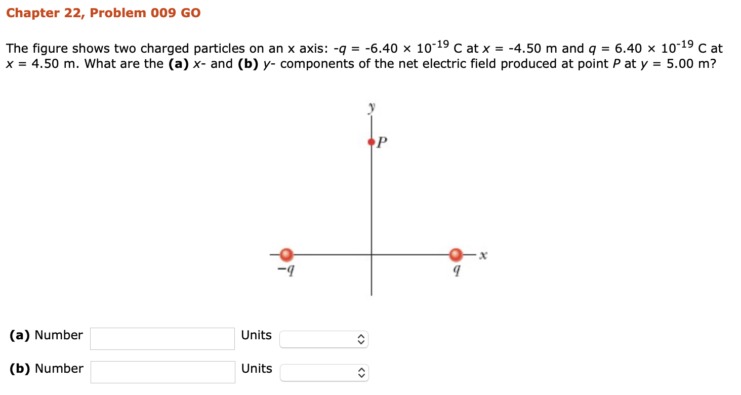 Solved Chapter 22, Problem 009 GO The figure shows two | Chegg.com