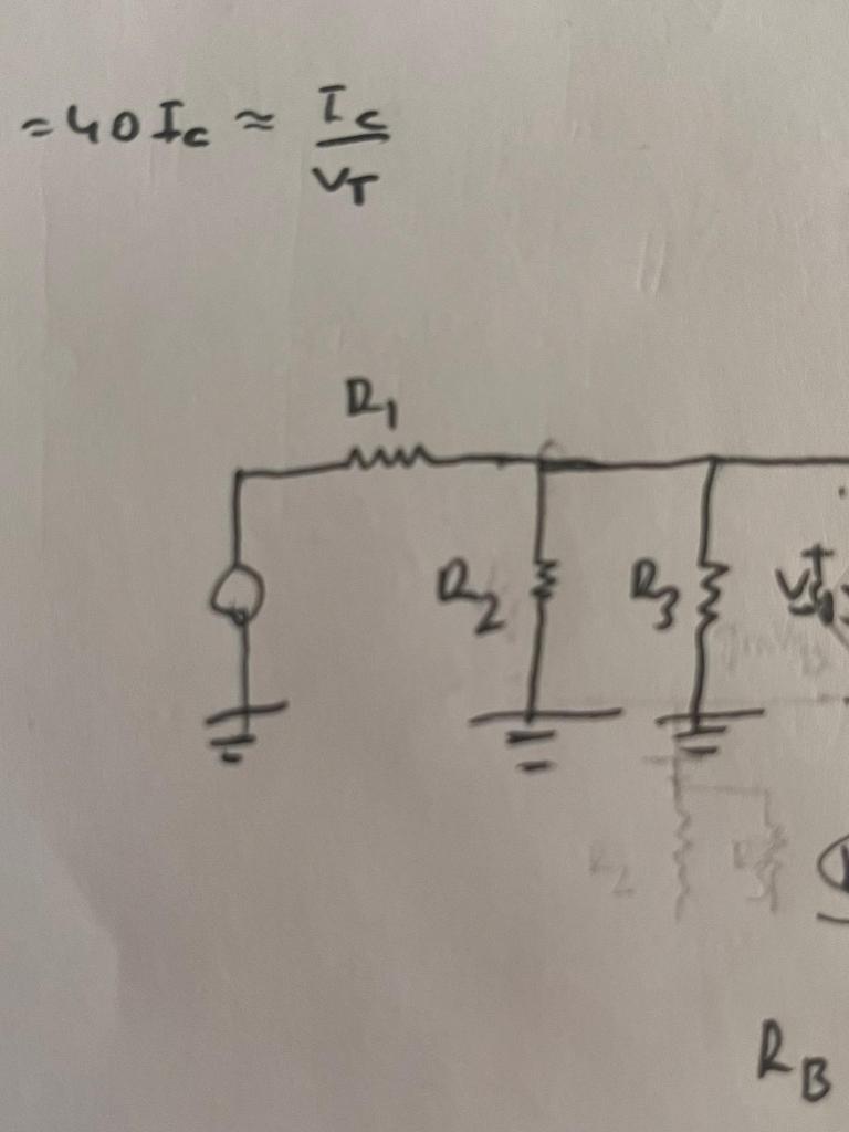 \( =40 I_{c} \approx \frac{I_{c}}{V_{T}} \)