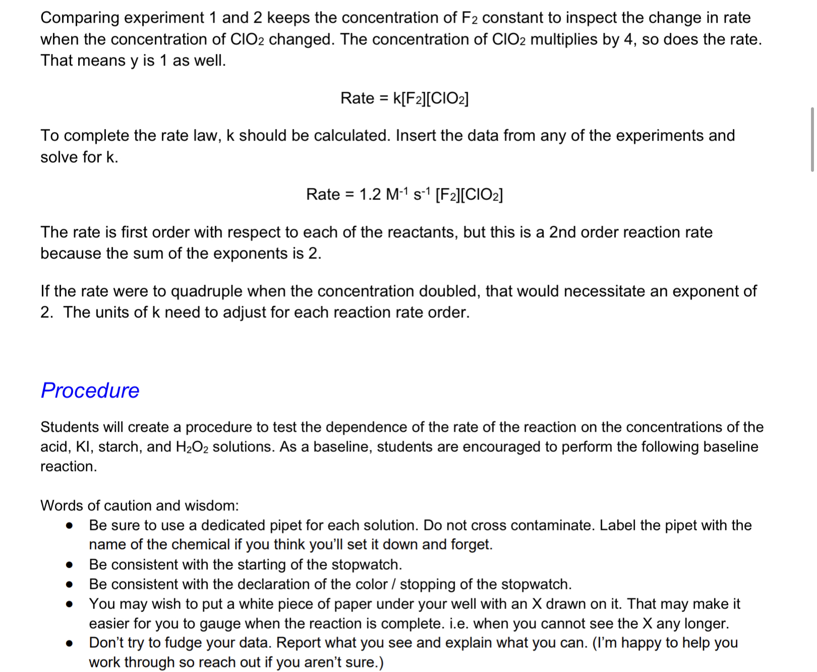 Solved I need help setting up the proper procedure for this | Chegg.com