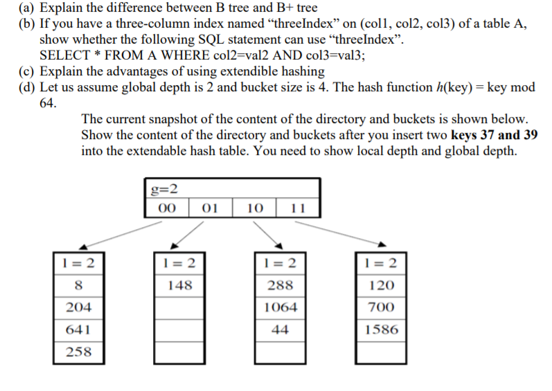 Solved Answer the following questions (a) Explain the | Chegg.com