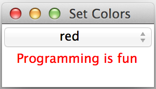 Python (Advanced GUI Programming Using | Chegg.com