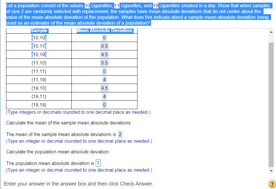 solved-let-a-population-consist-of-the-values-10-cigarettes-chegg