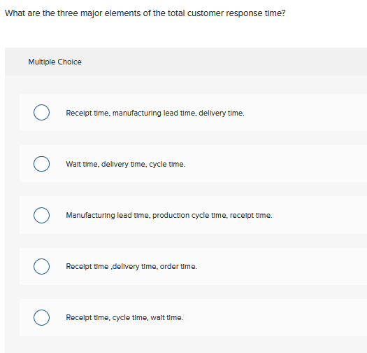 What Are The Three Major Elements Of The Value Chain