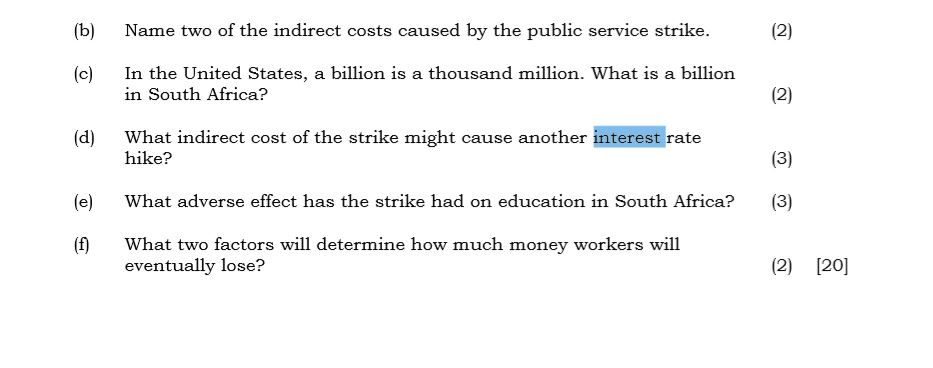 Solved Section B Question 1 Read The Passage Below And | Chegg.com