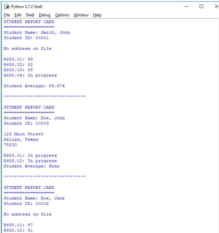 Solved Using this UML class diagram Create a Python | Chegg.com