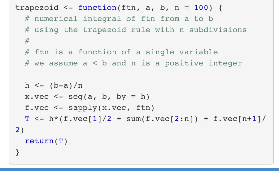 Solved trapezoid