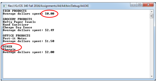 Solved Use C# to solve this. Program Overview The program | Chegg.com