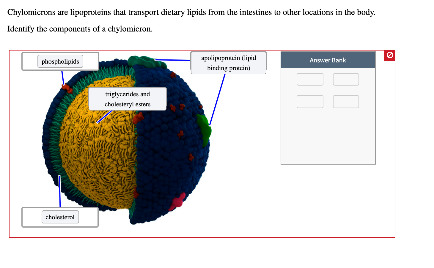 Solved Chylomicrons are lipoproteins that transport dietary | Chegg.com