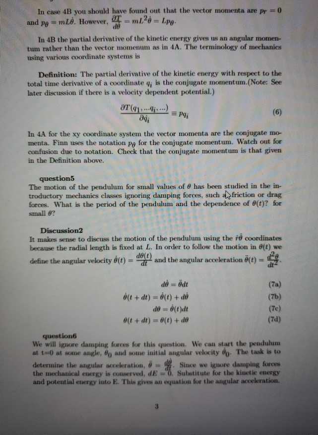 Please Show All Work And Just Do Questions 1 Throu Chegg Com