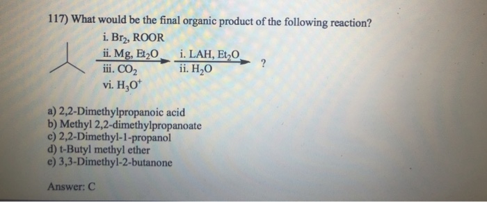 Solved Can someone show me each step to the reaction ? | Chegg.com