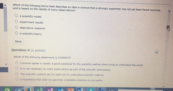 Solved Which of the following does NOT accurately describe | Chegg.com