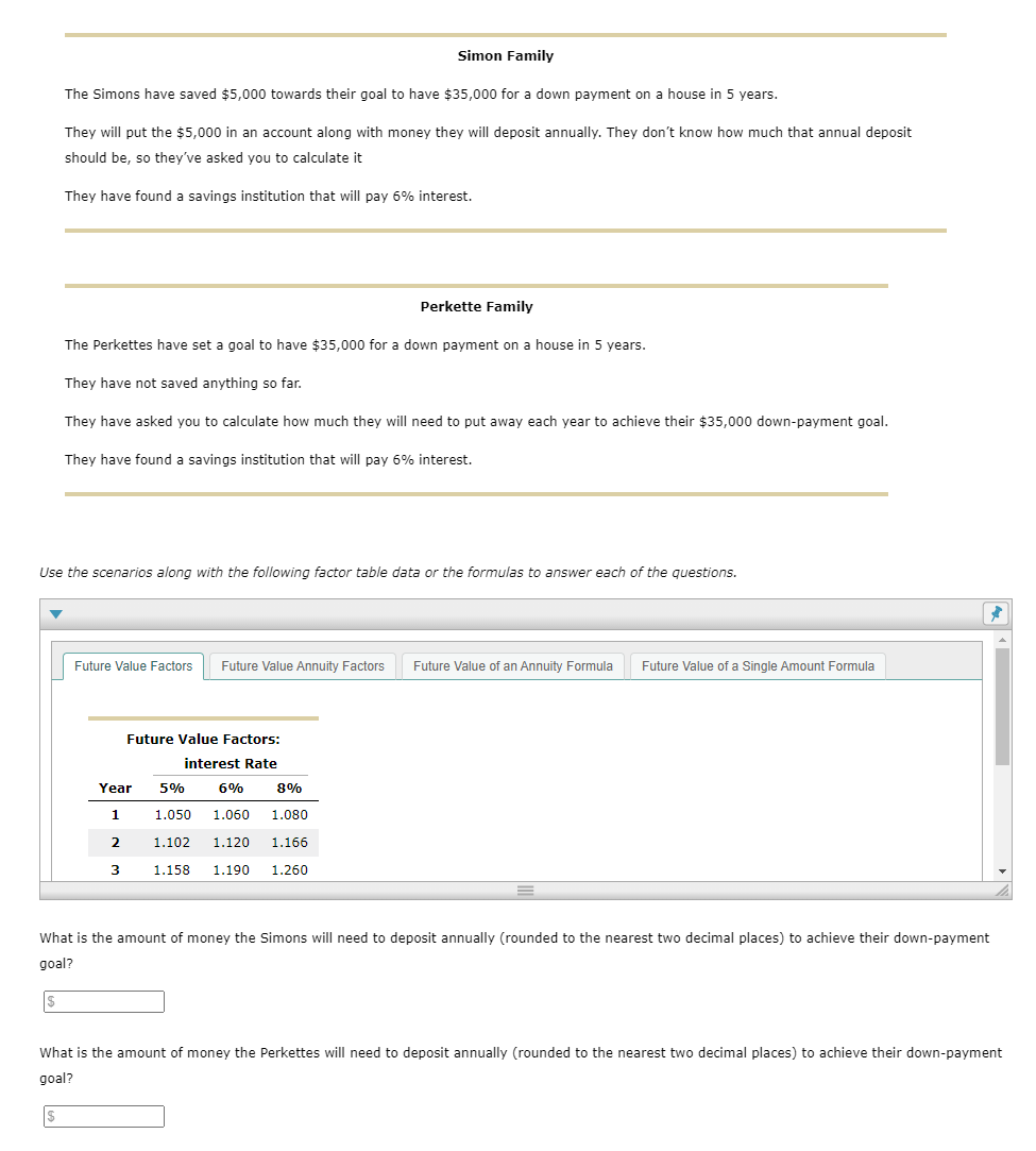 How much deposit hot sale should i put down