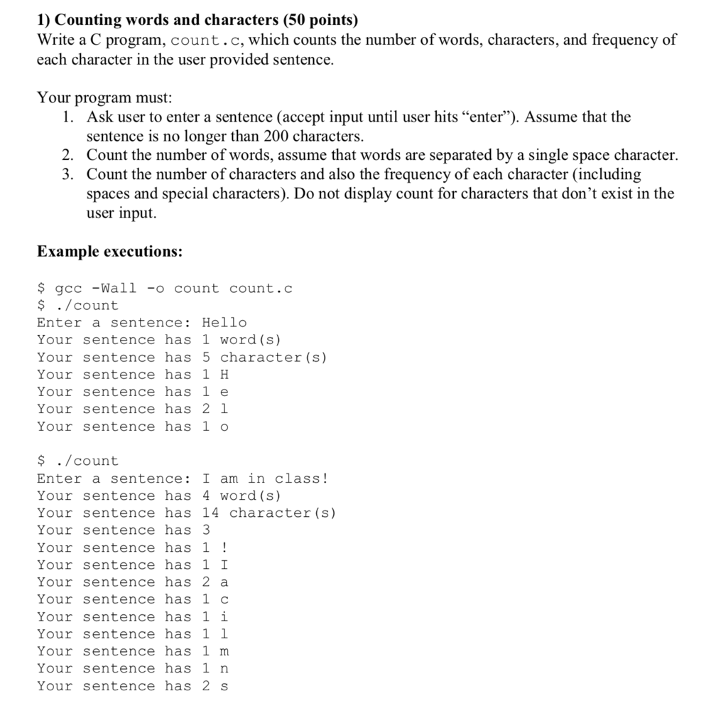 solved-1-counting-words-and-characters-50-points-write-a-chegg