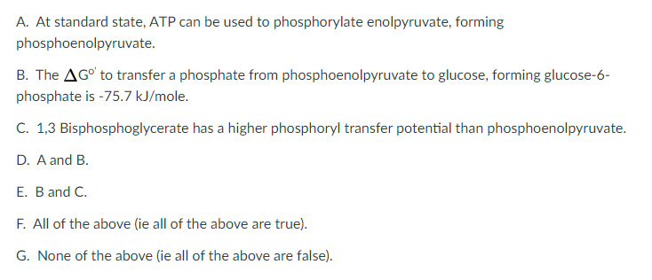 Solved TABLE 13-6 Standard Free Energies of Hydrolysis of | Chegg.com