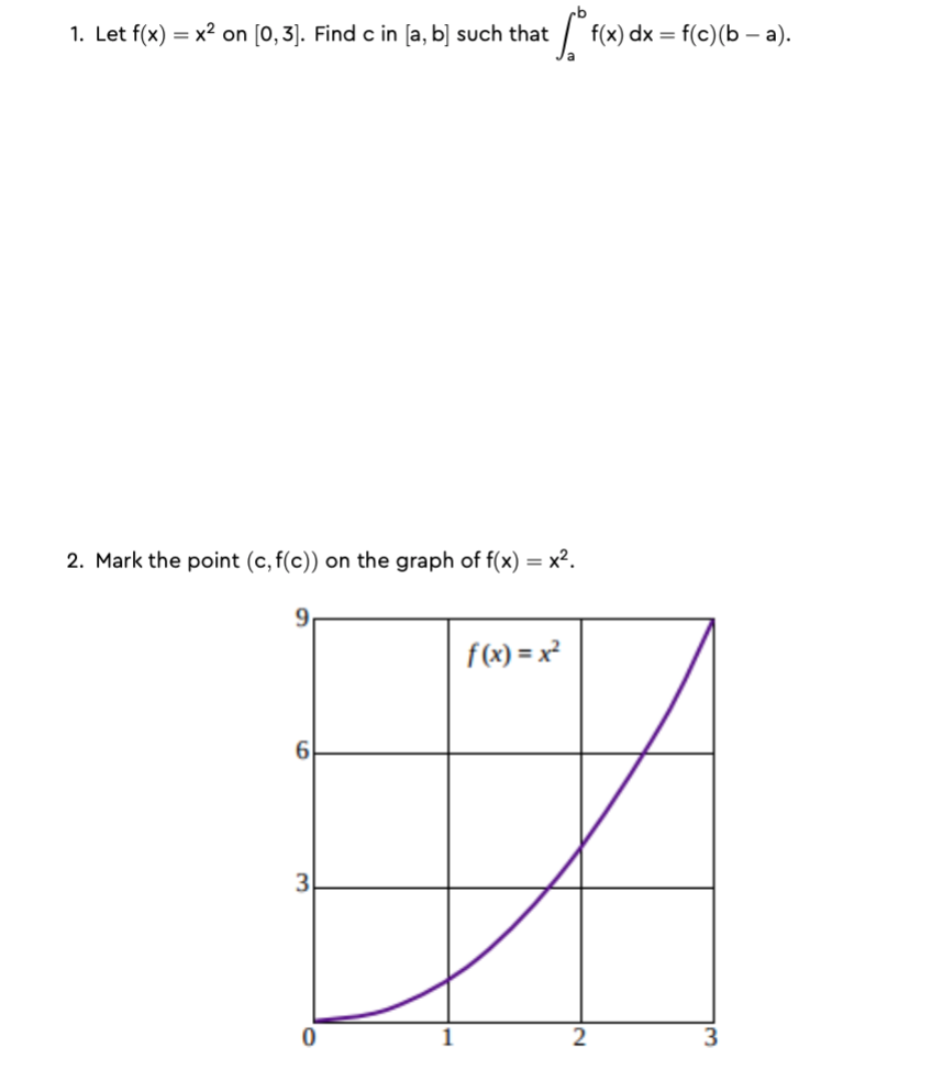 solved-1-let-f-x-x2-on-0-3-find-c-in-a-b-such-that-chegg