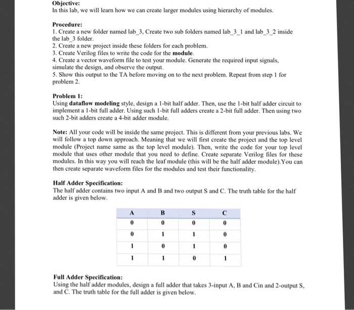 Solved Objective: In this lab, we will learn how we can | Chegg.com