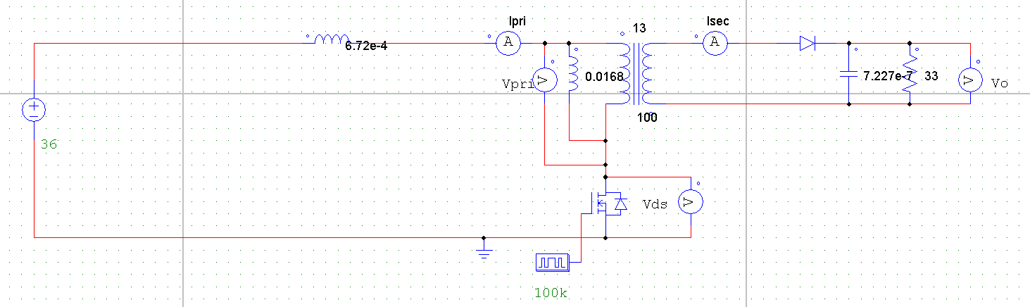 Solved Why the buck flyback converter input current ripple | Chegg.com