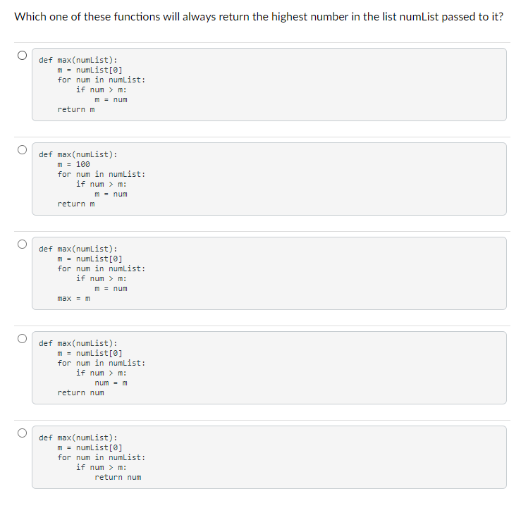 Solved What is wrong with the following code? a = [1, 2, 3, | Chegg.com