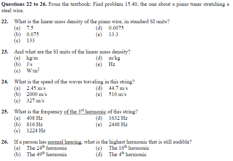 Solved Questions 19, 20 and 21. A 3.00-m long string | Chegg.com