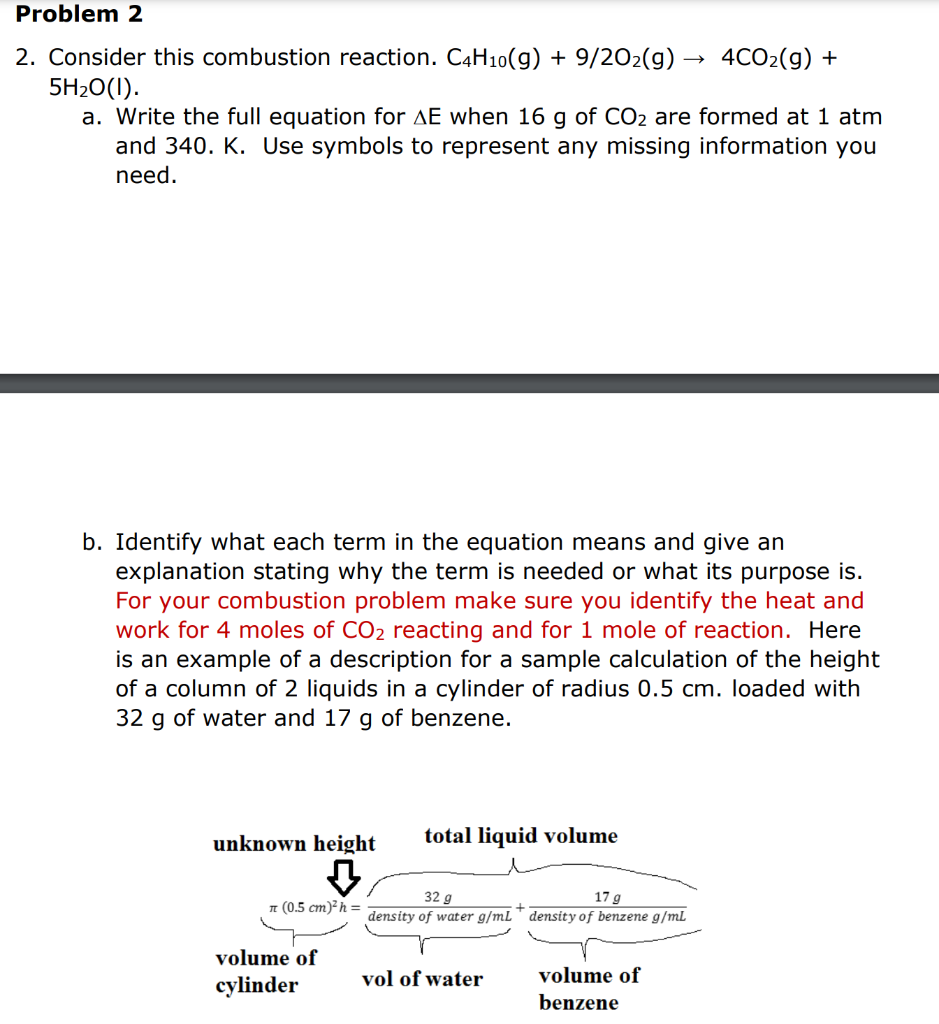Problem 3 3 Draw A Diagram With Energy On The Y A Chegg Com