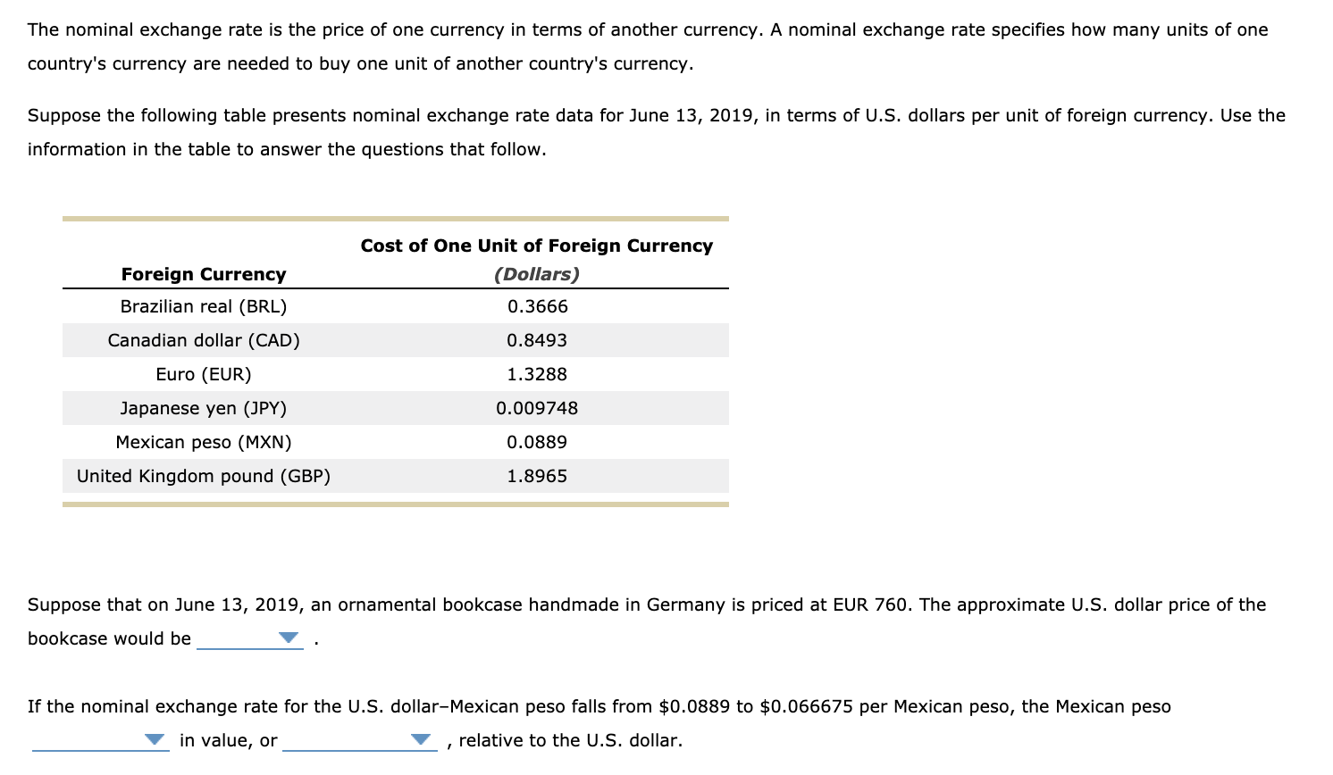 solved-the-nominal-exchange-rate-is-the-price-of-one-chegg