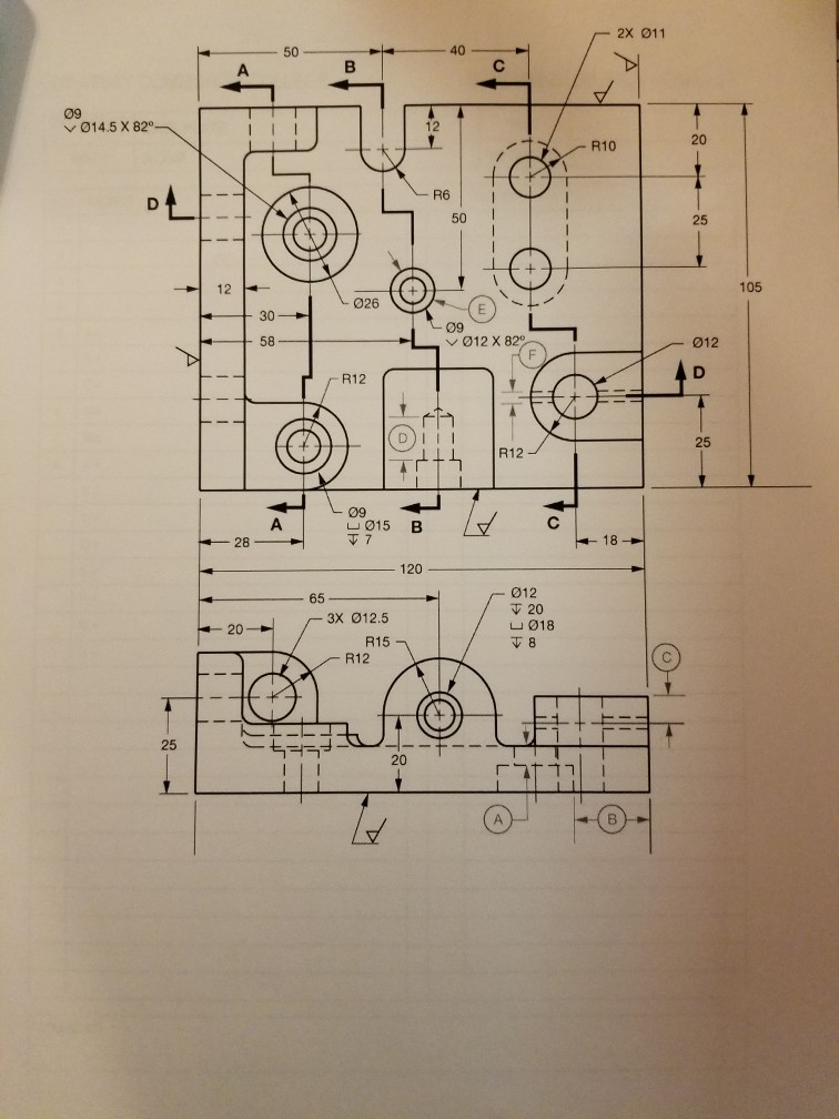 interpreting engineering drawings answer key