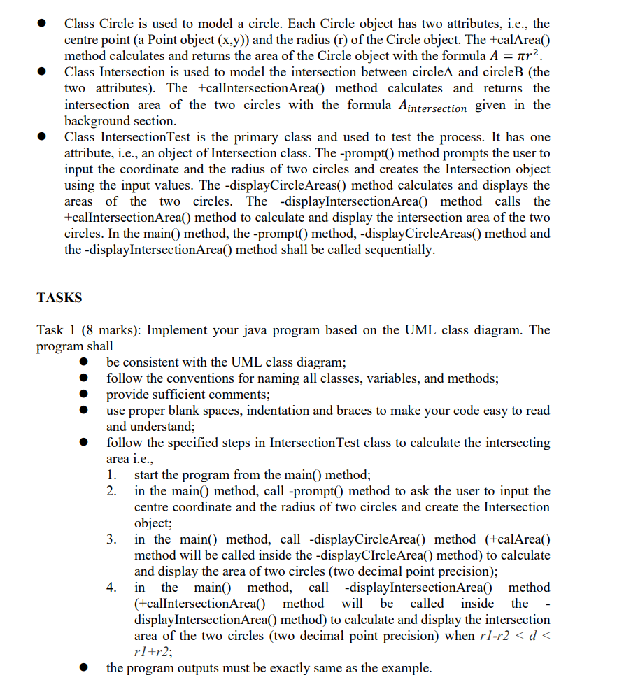 Solved WRITE THE PROGRAM IN 4 CLASS (IN 4 FILES), MAKE SURE | Chegg.com