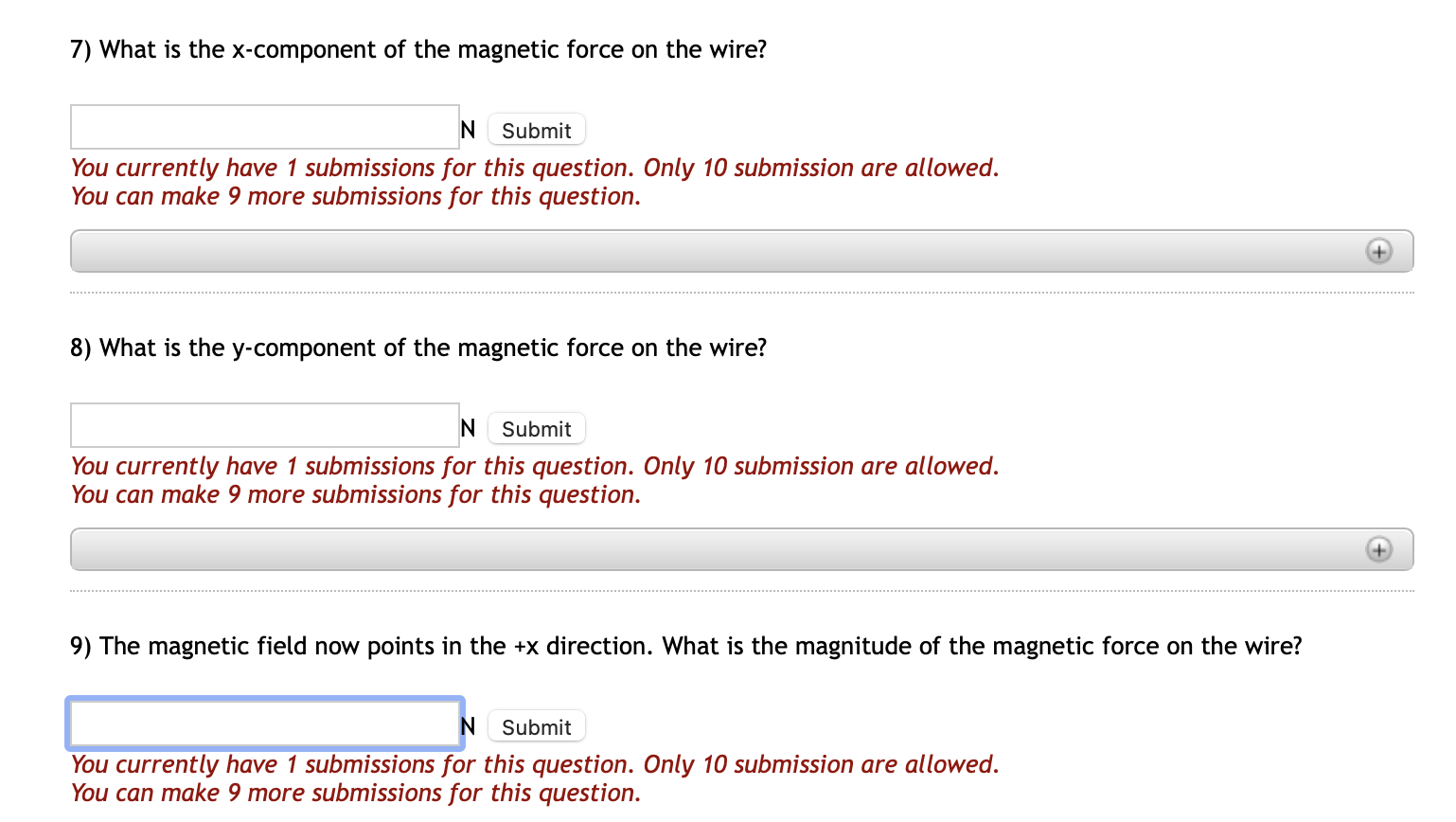 solved-a-wire-of-length-7-6-m-carries-a-current-of-4-2-a-chegg