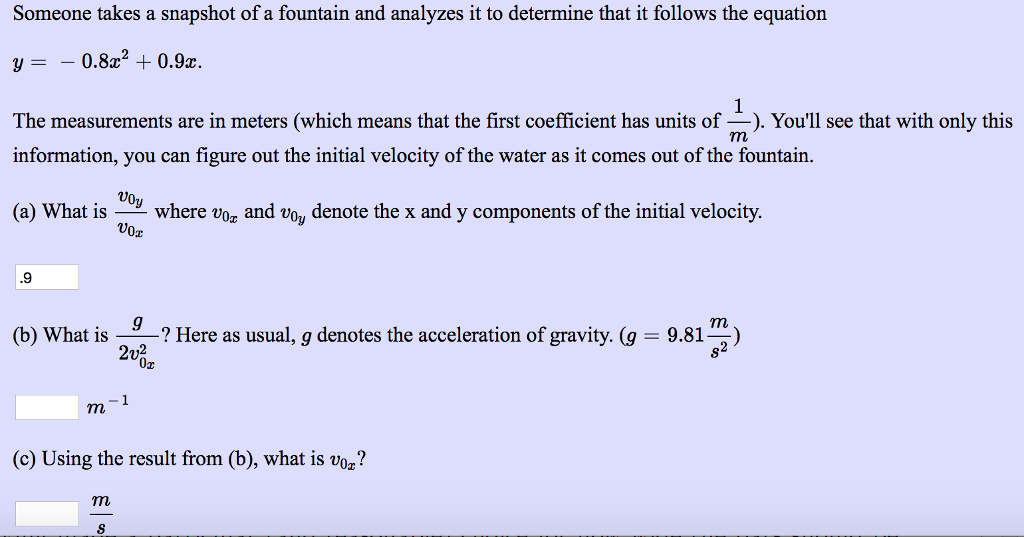 Solved Can someone please walk me through through this