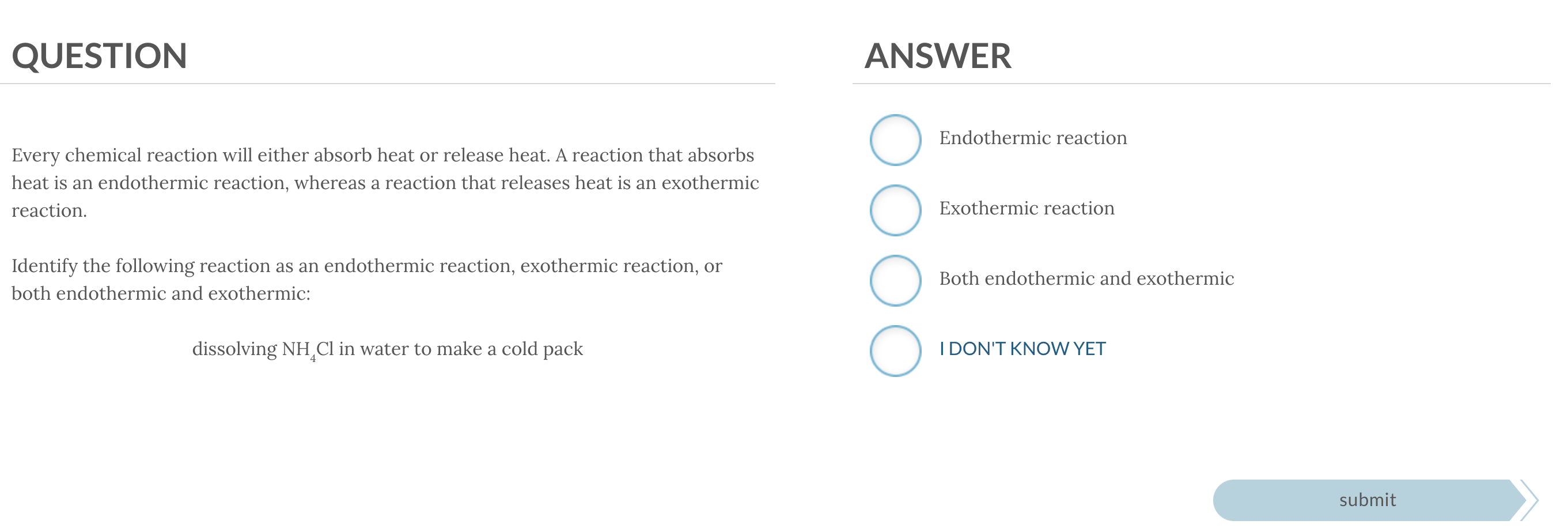 solved-question-answer-endothermic-reaction-every-chemical-chegg