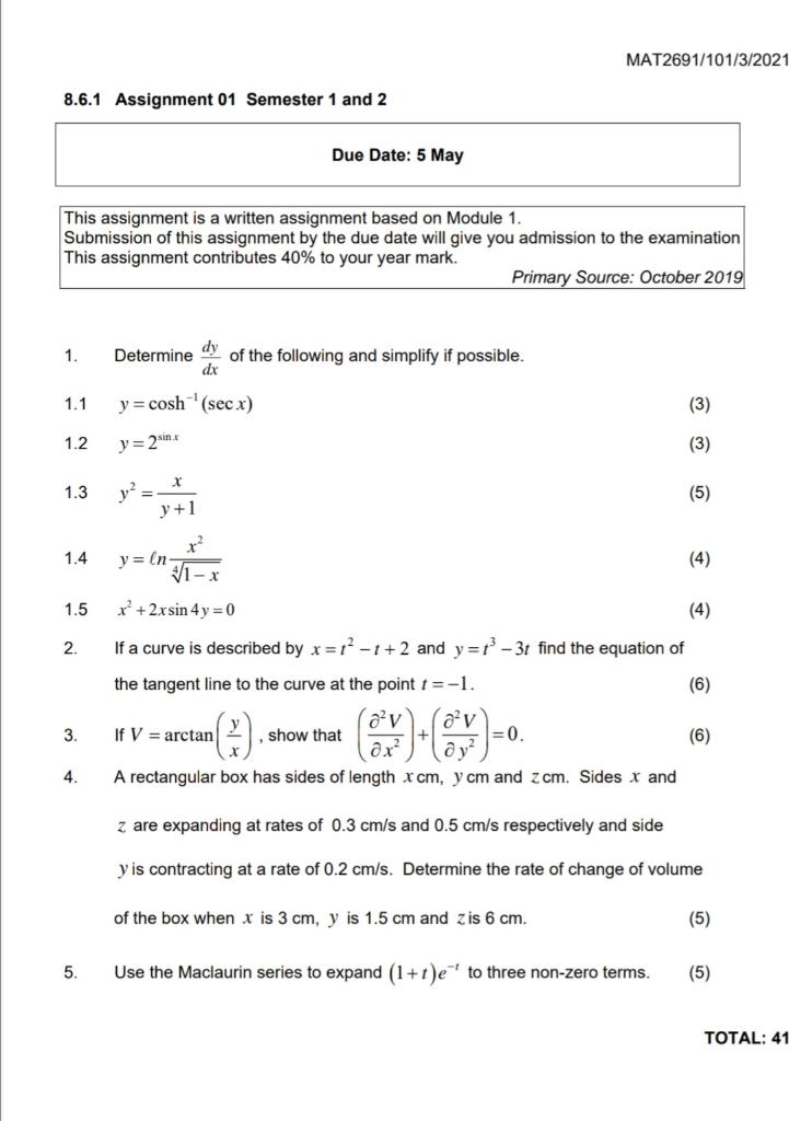 solved assignments spring 2021