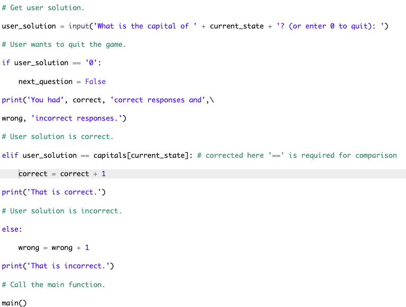 PYTHON please, it is filled with errors and i need | Chegg.com