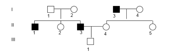 Solved Could the trait described in the pedigree below be | Chegg.com