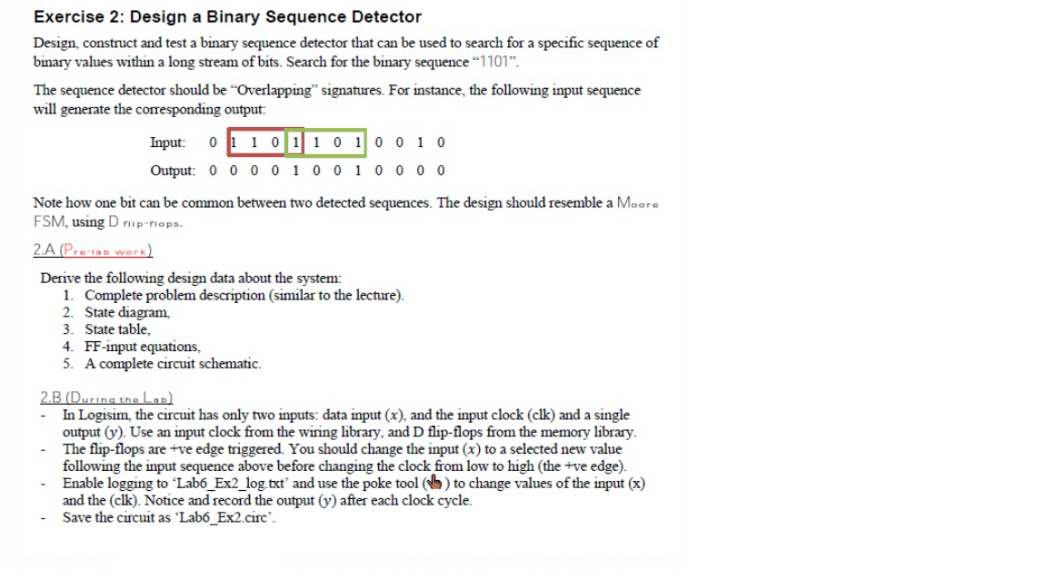 Solved only solve for 3.A not 3.B i included ex 2 on the | Chegg.com