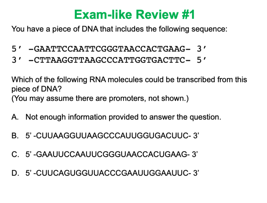 Solved Need help with this question related to DNA | Chegg.com