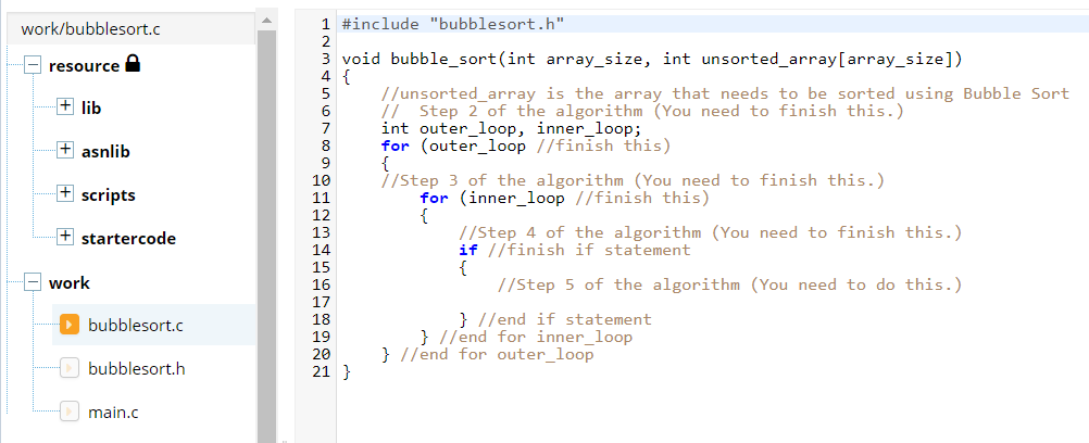 Bubble Sort Explanation Part 1, Ep. 1