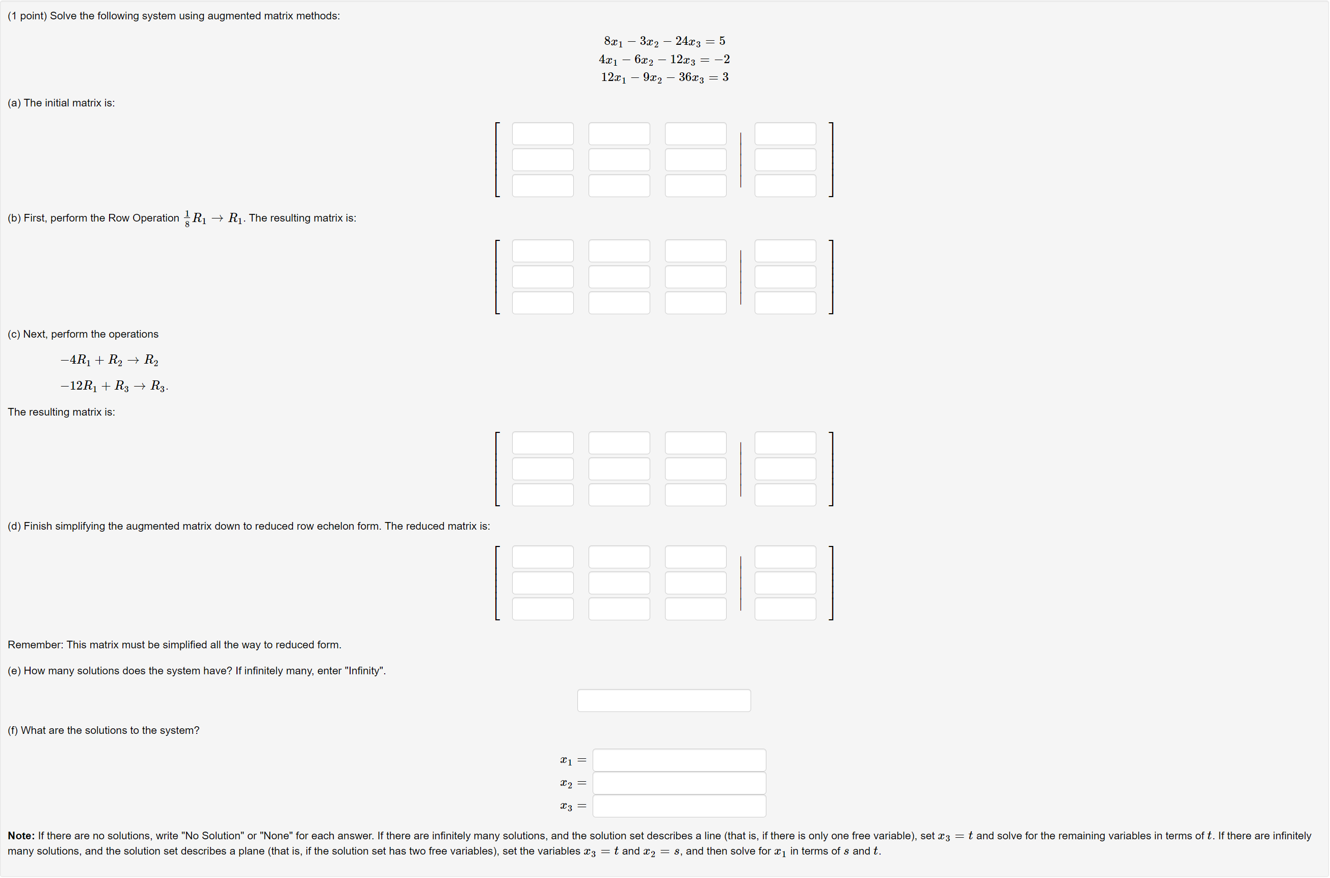 solved-1-point-solve-the-following-system-using-augmented-chegg