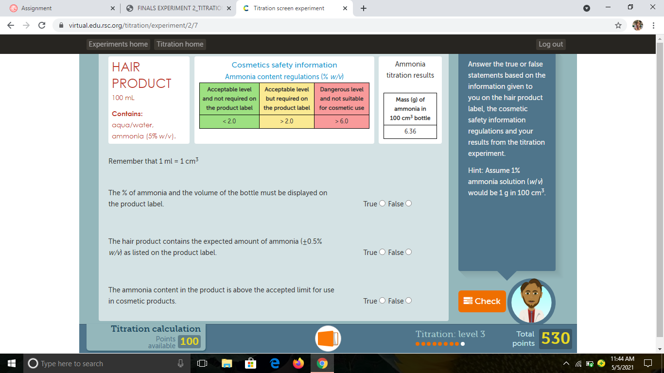 Titration Screen Experiment Resource Rsc Education vrogue.co