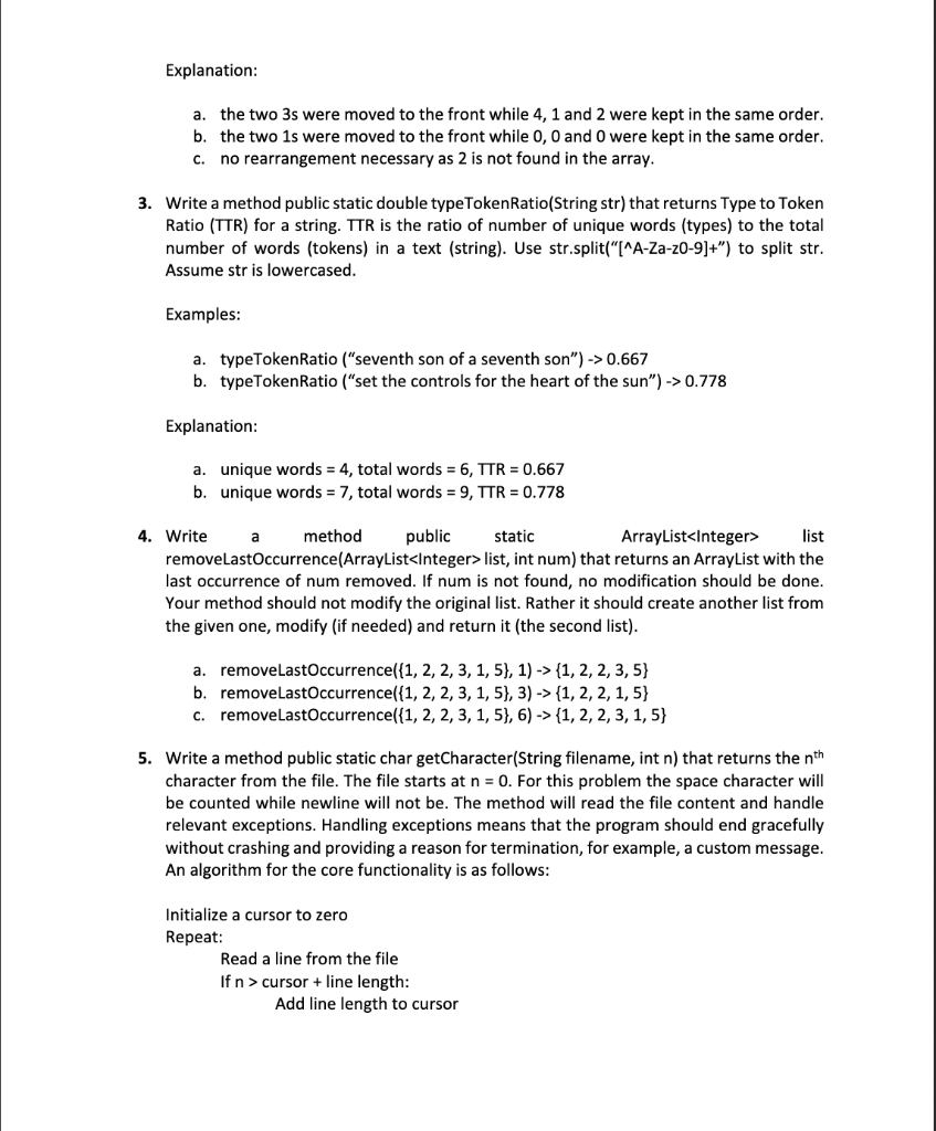 Solved Instructions Create a class called Midterm, write ALL | Chegg.com