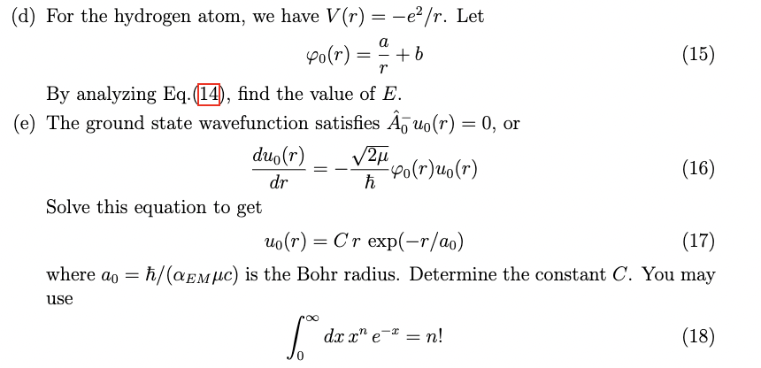 The ground state of a 2-body Hamiltonian with | Chegg.com