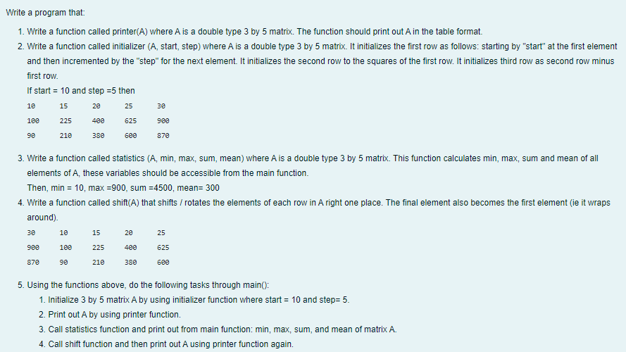 Solved Write a program that: 1. Write a function called | Chegg.com
