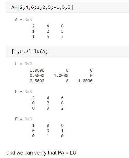 Solved Enter the matrix A and the vector b in MATLAB 5 3 -1 | Chegg.com