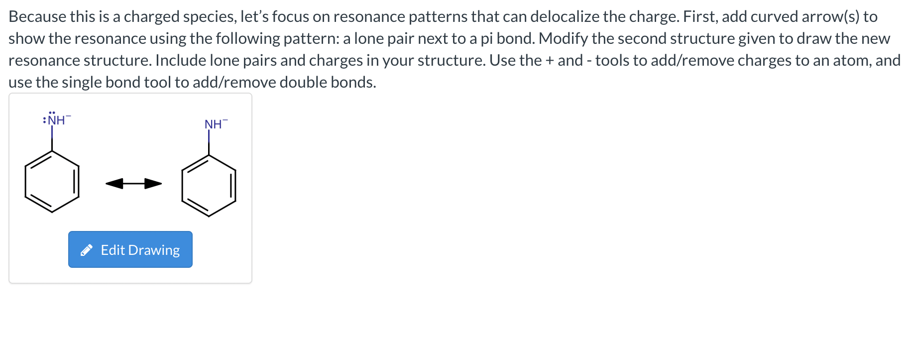 Solved First Add Curved Arrows To Show The Resonance 0296