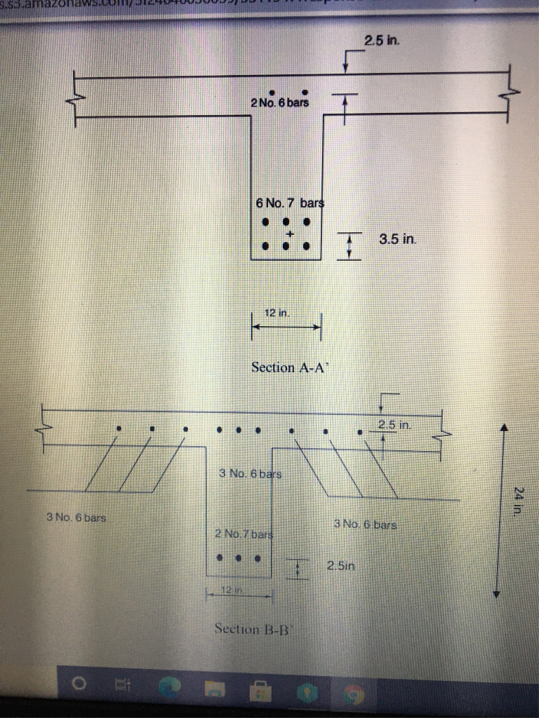 Solved A typical floor system is shown in figure below which | Chegg.com