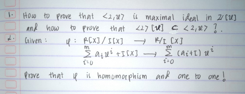 Solved Can anyone help me to answer my problem? please i'm | Chegg.com