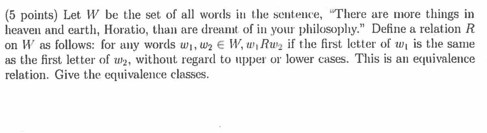 Solved Discrete Mathematics Question. Please explain how you | Chegg.com